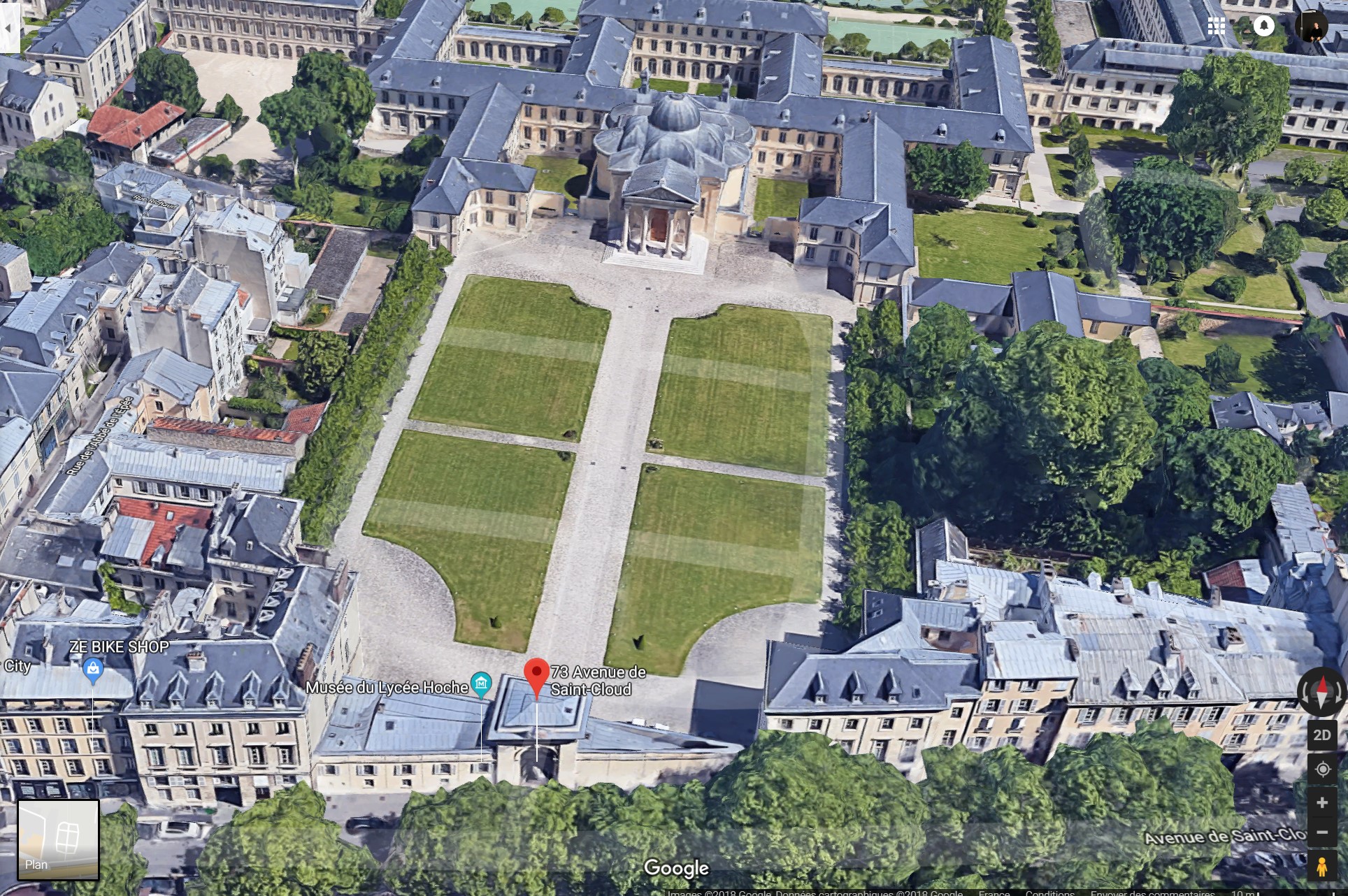 <p>L’extension du réfectoire du Lycée Bascan à Rambouillet.</p>