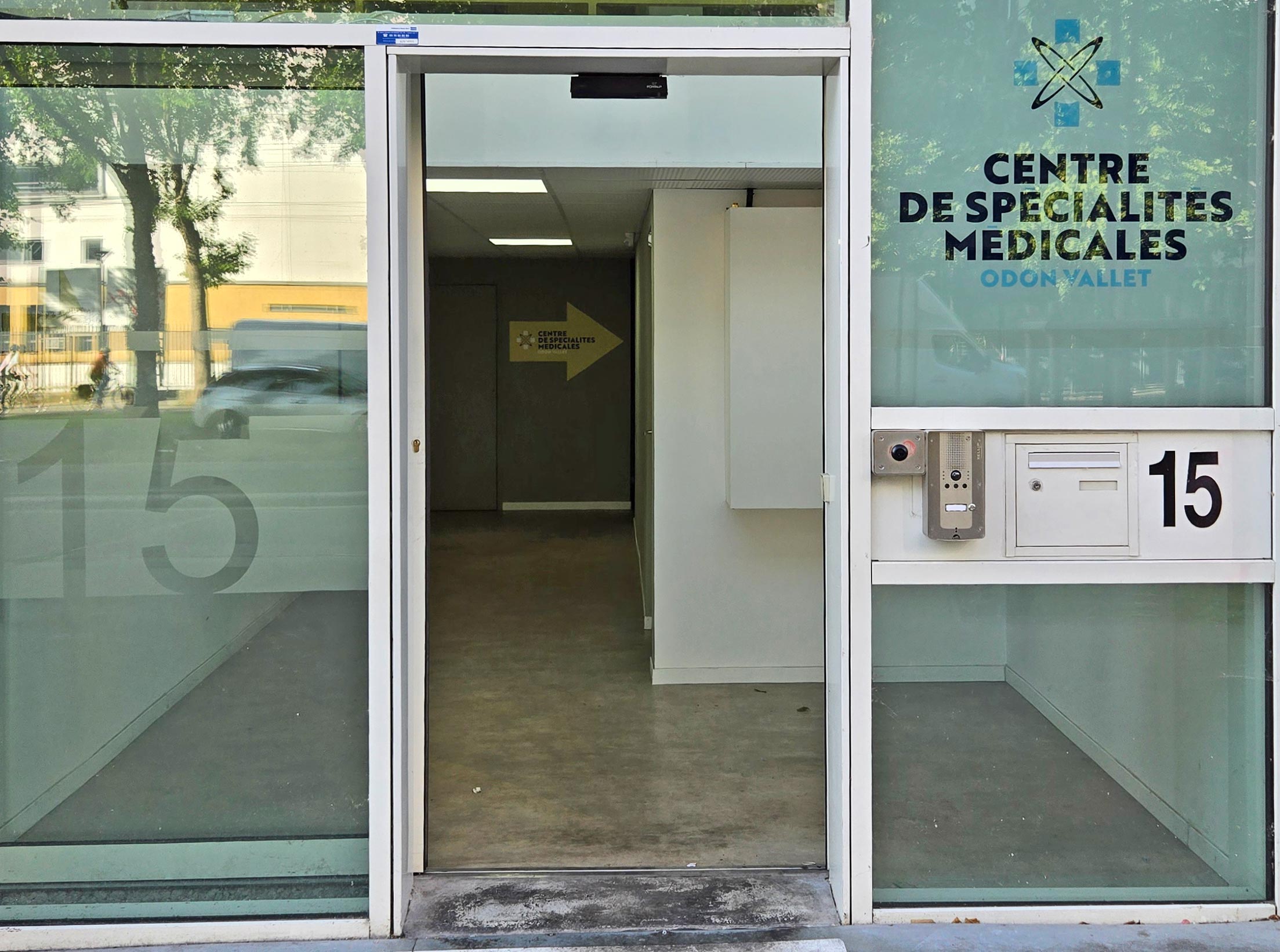 Création du Centre médical international Odon Vallet – Paris 13