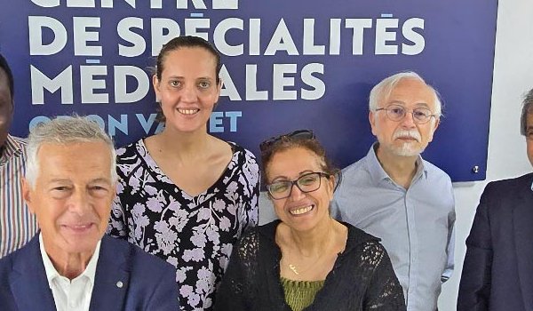 Photo de la réalisation Création du Centre médical international Odon Vallet – Paris 13