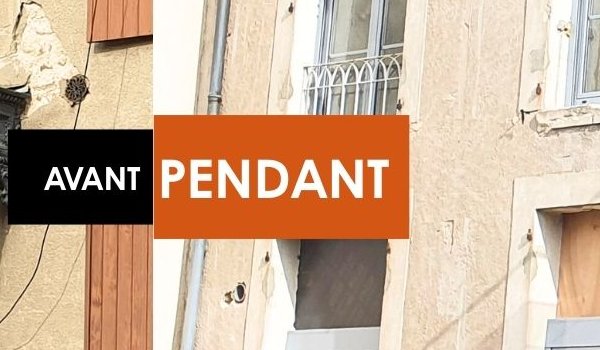 Photo de la réalisation Réhabilitation d'une maison bourgeoise de cœur centre-ville protégé - (…)