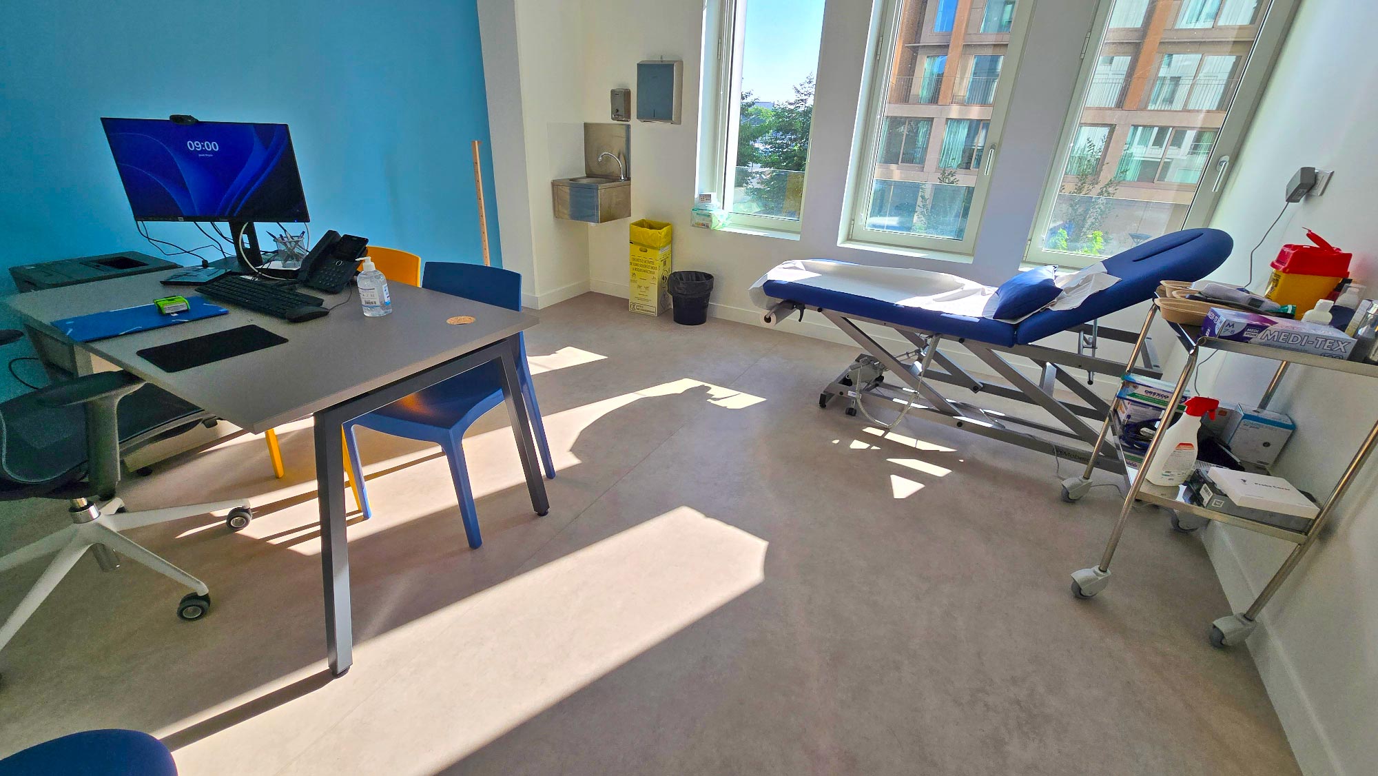 Création du Centre médical international Odon Vallet – Paris 13