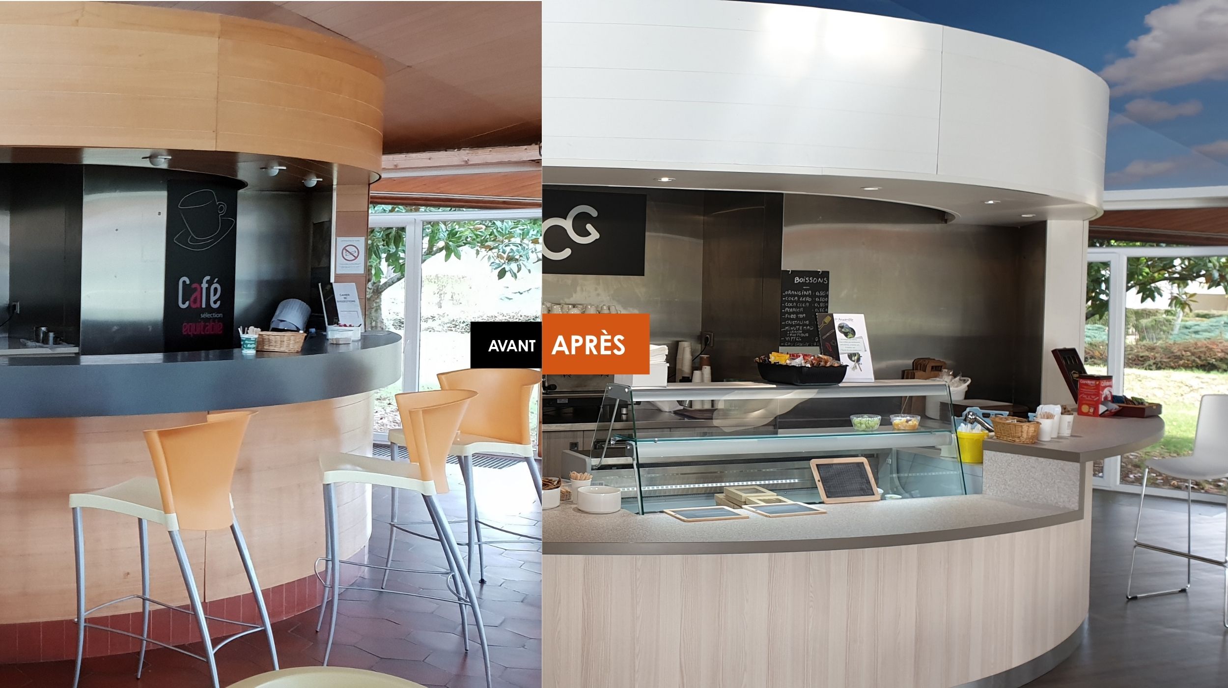 Modernisation du restaurant d'entreprise des organismes de sécurité (…)