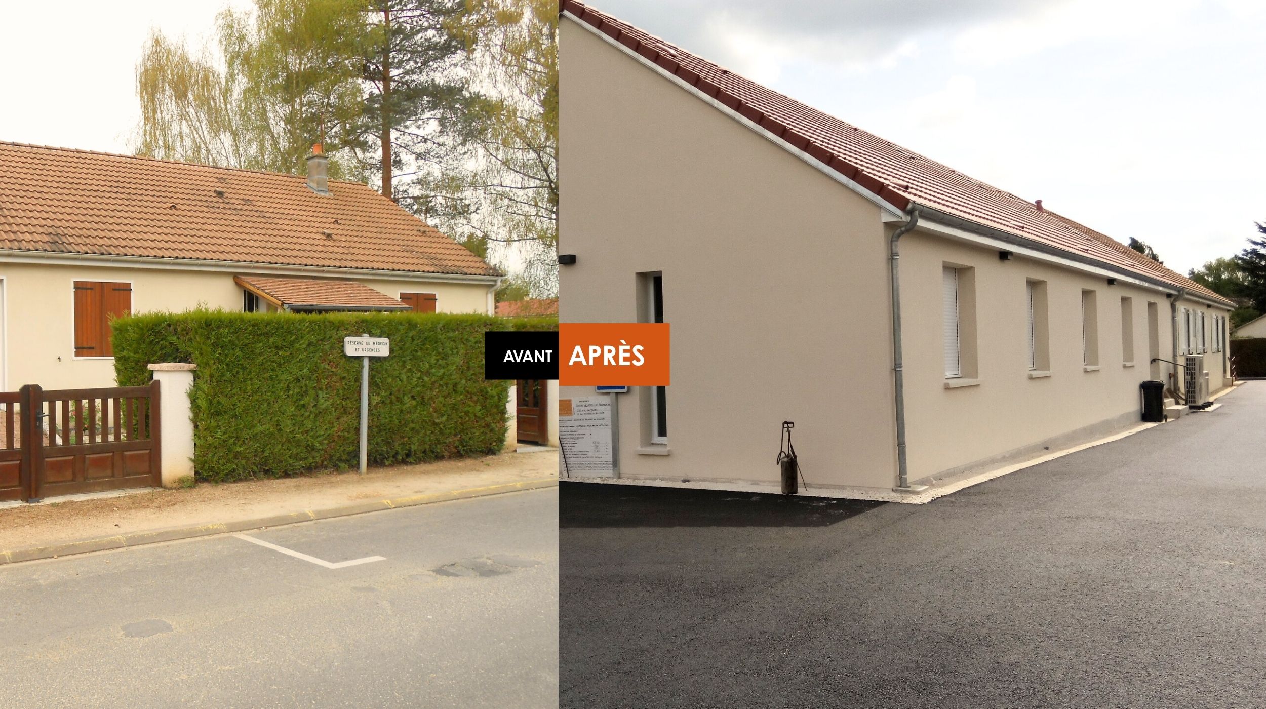 Maison médicale – Pruniers-en-Sologne