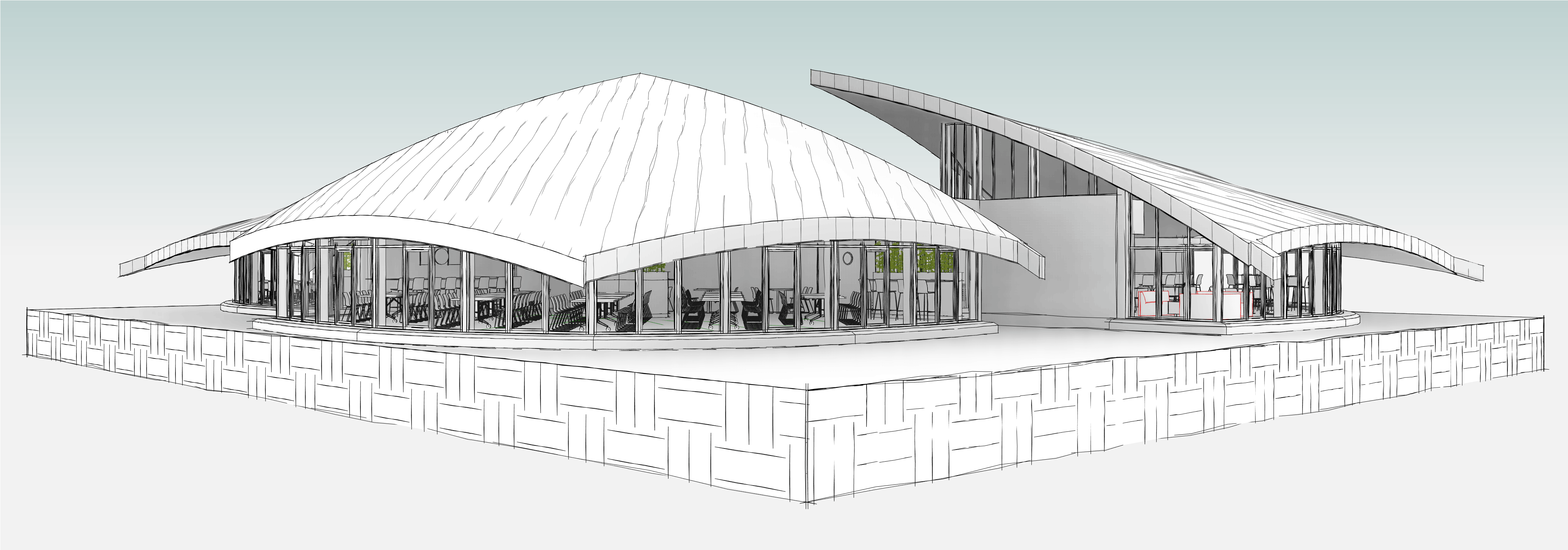 images de projet architectural - CDA-ARCHITECTURE